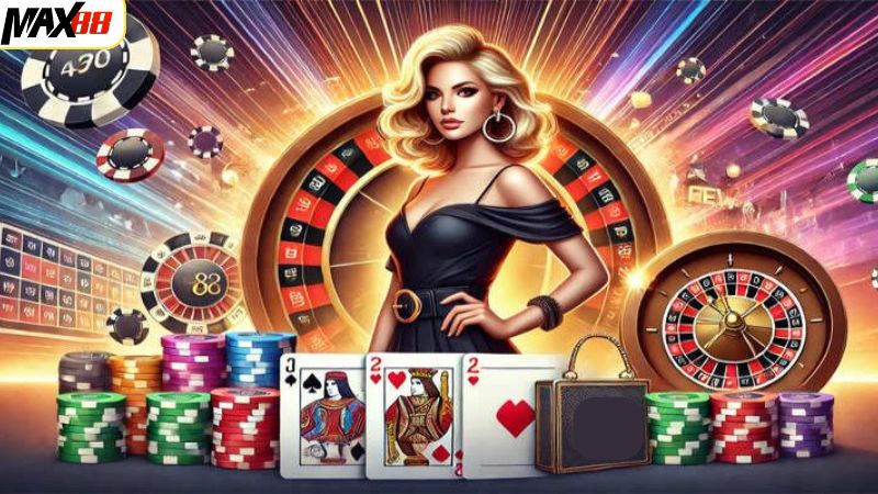 Khám phá trò chơi trong game bài Max88