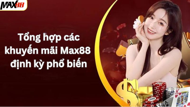 Khuyến Mãi Max88 Định Kỳ - Ưu Đãi Liên Tục, Cơ Hội Mỗi Ngày 3 Một số chương trình khuyến mãi Max88 định kỳ phổ biến